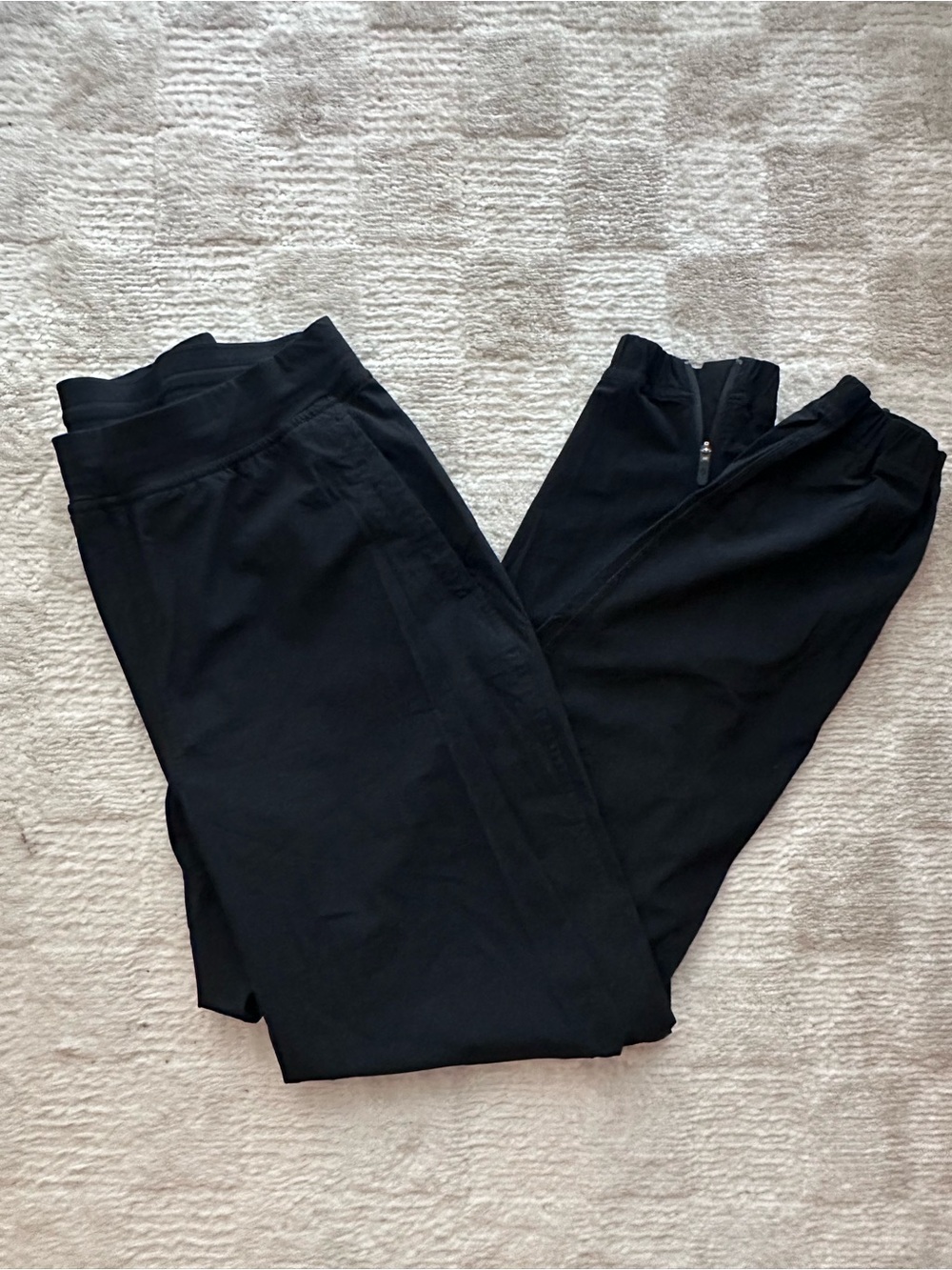 lululemon athletica Black Track Pants Joggers